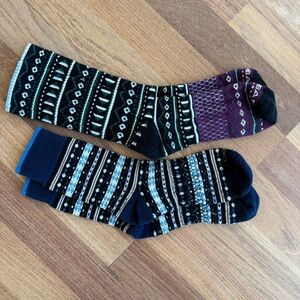 BOMBAS | Men’s calf socks - 2 pair - 1 LG (9 1/2-13), 1 XL (13 1/2-16)